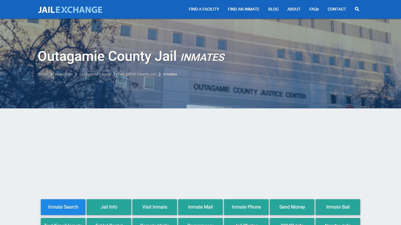 Outagamie County Jail Inmates | Arrests | Mugshots | WI